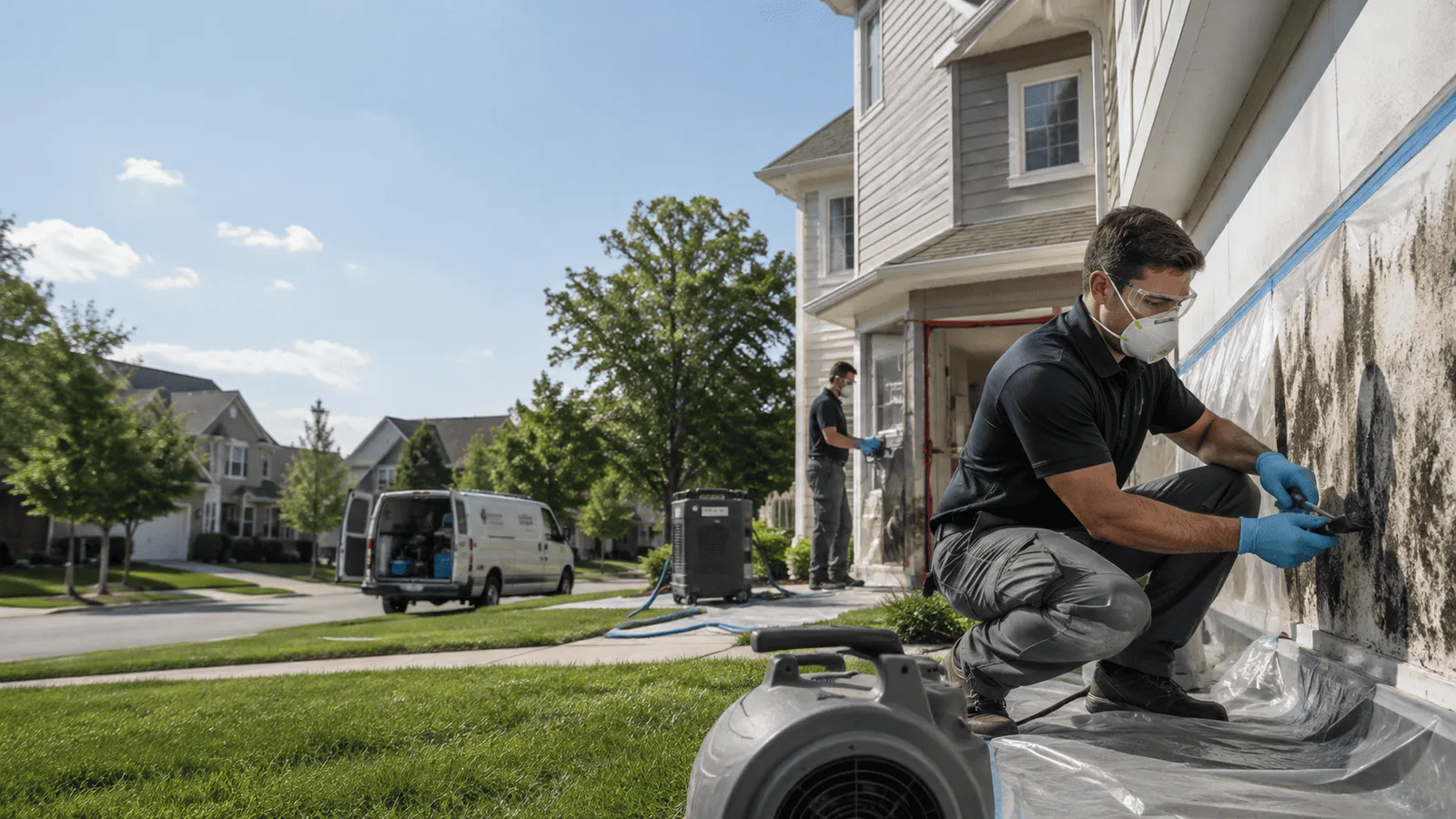 Mold Inspection company in Holmes, PA